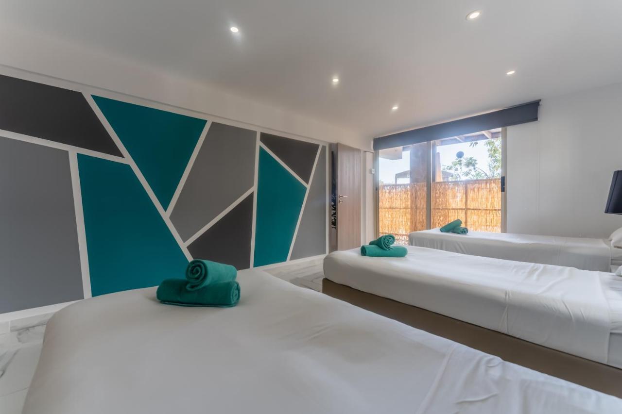 Sant Central Deluxe Apartments Айя Напа Екстериор снимка